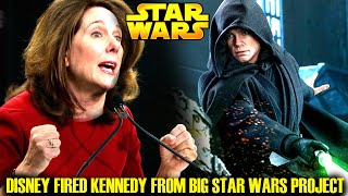 Disney Fired Kathleen Kennedy From HUGE Star Wars Project! The Full Story (Star Wars Explained)