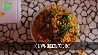 Schezwan Chicken Fried Rice | Bachelors Recipe | Cooking Diary 6