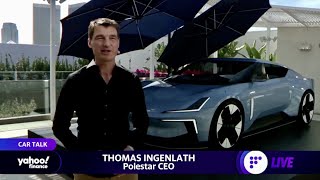 Polestar CEO details new concept vehicle and the 'electric age' of sports cars
