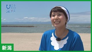 #4 新潟海さくら代表　宮川未央さん インタビュー「海は出会いの場」｜海と日本PROJECT in 新潟