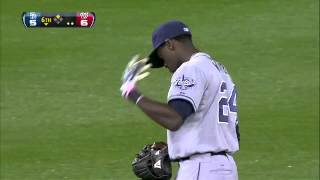 2012/05/14 Maybin's diving catch