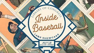 Inside Baseball: Baseball Collections as Data