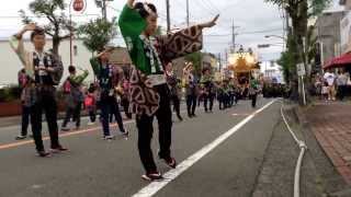 藤枝大祭 2013 白子区 越後獅子