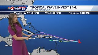 High pressure expected to spare Florida as NHC monitors Invest 94-L, another disturbance