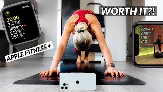 I Tried Apple Fitness+ SO YOU DON'T HAVE TO | An Honest Review