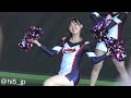 【cheer】 jdチアダンス！ part2 【zozoマリンスタジアム】妖艶なダンスver