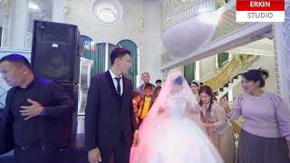 { BOTIRBEK \u0026 SARVINOZ } O'ZBEKISTON OFY JAHON SAROY TOYXONASI 30-09-2024 WEDDING DAY LIVE