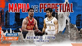 PINOYLIGA ALUMNI CUP! MAPUA vs UPHSD