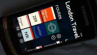 [DEMO] London Travel App on Windows Phone 7