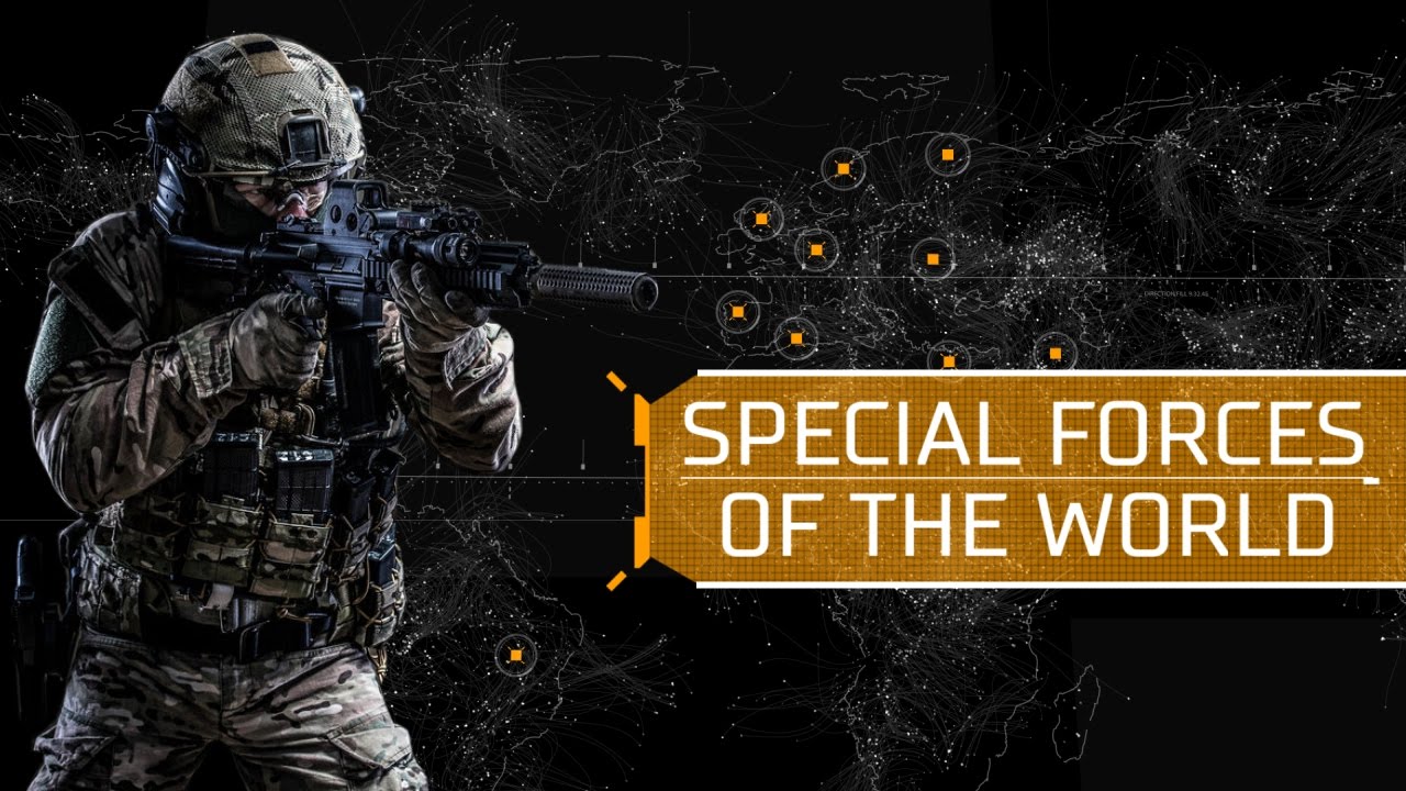 Most Elite Special Forces In The World - YouTube