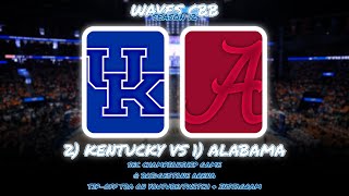 WSL CBB SZN 12 - SEC CHAMPIONSHIP GAME