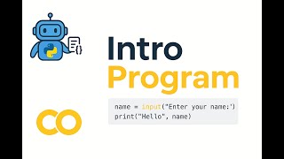 Create a Simple Intro Program in Python | Understanding the Input Function in Google Colab