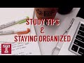 VLOG | Study Tips and Staying Organized