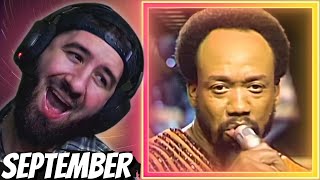 This is TIMELESS | FIRST TIME HEARING Earth, Wind & Fire - September | REACTION