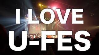 会場レポ！U-FES. 2015  ヒカキンさんやはじめしゃちょーさんなど超有名YouTuberさんが出演するイベントにレポーターとして参加！