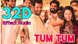 Tum Tum-Enemy... 32D Effect Audio song (USE IN 🎧HEADPHONE)  like and share