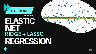 Elastic Net Regression Explained: A Simple Guide With Python