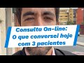 Consulta online: quais as doenças podemos fazer  a telemedicina