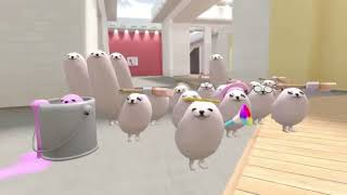 eggdog art gallery (golden hour) special edition