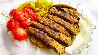 How to make Persian pan kebab (kabab tabei /كباب تابه اى) l Flavorsome Kitchen