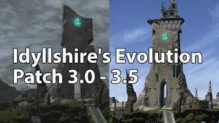 Final Fantasy XIV: Idyllshire's Evolution [Patch 3.0 - 3.5]