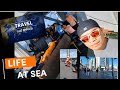 ONBOARD AGAIN | LIFE at SEA | FREE TRAVEL | BUHAY MARINO MUNA!! | BAJOMZ DIY