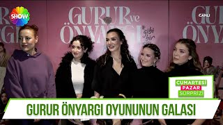 Gurur ve Önyargı oyununun galasına ünlü akını