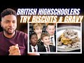 🇬🇧BRIT Reacts To TRYING BISCUITS & GRAVY FOR THE FIRST TIME!