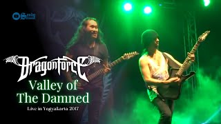 DRAGONFORCE - Valley of The Damned (Live in Yogyakarta 2017) [HD]