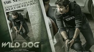 Wild dog official trailer | Nagarjuna | Sayami Kher .