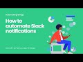 How to automate Slack notifications in Tripetto