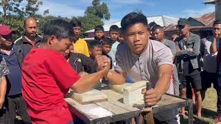 Ṭawitlang group yma pachak zawnna part2  Arm Wrestling