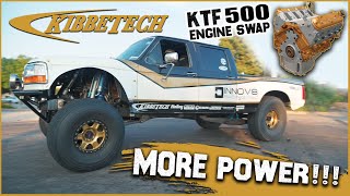 Kibbetech F500 Engine Swap and Build Breakdown - Ep 3