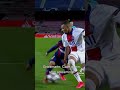 Clash between Pique and Griezmann during Barca vs PSG