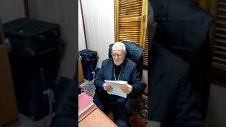 Chaldean Catholic Priest Singing Bar Maryam