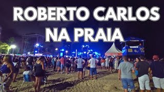 A ORLA DO PINA PAROU COM U REI ROBERTO CARLOS RECIFE PE