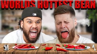 EATING THE WORLDS HOTTEST BEAN!  -You Should Know Podcast- Episode 133