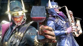 MK11 The Batman Who Laughs Performs All FRIENDSHIPS