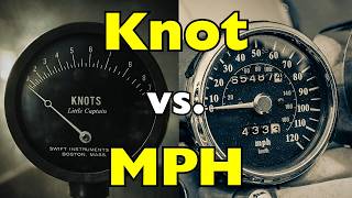 Why Pilots Use Knots Instead of Miles Per Hour [ID0831]