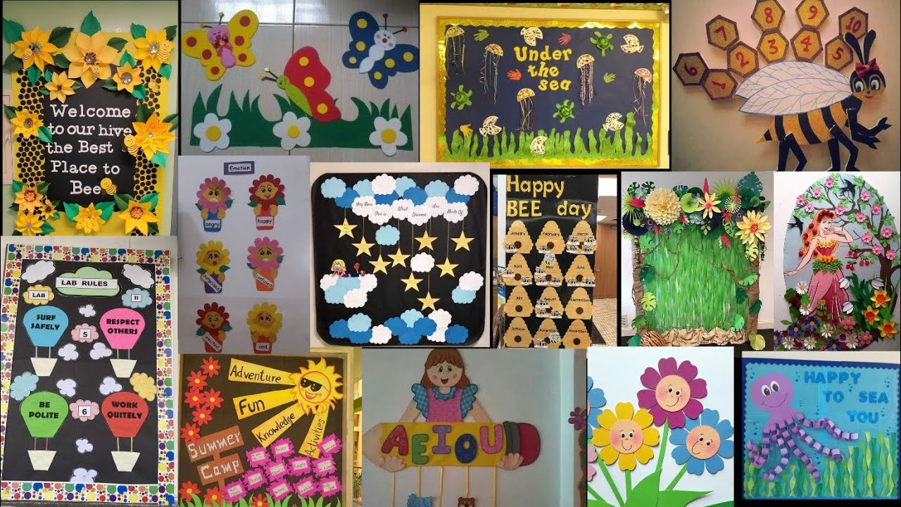 Decorations For School Walls