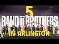 How to visit Band of Brothers buried in Arlington | History Travel Advice