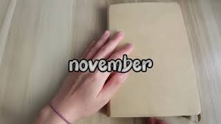 November layout 2024