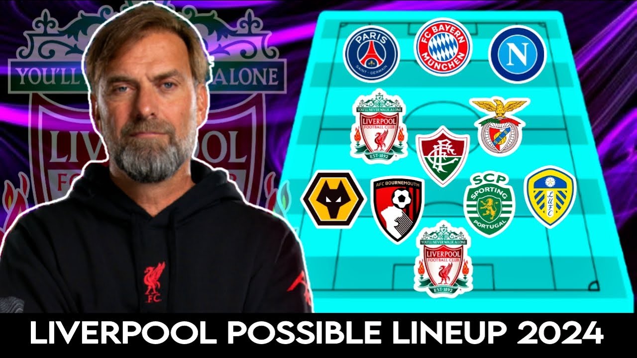 Liverpool Best Squad After All New Possible Transfers In 2024 Liverpool ...