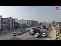 kanpur lucknow expressway national expressway 6 package 1 update drone view theupindex