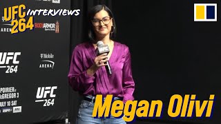 Megan Olivi "doesn't love" Conor McGregor bringing family into trash talk with Poirier | SCMP MMA