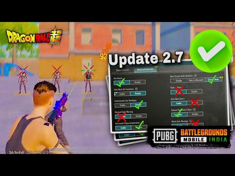 Best Important Settings Guide in Update 2.7 PUBG MOBILE
