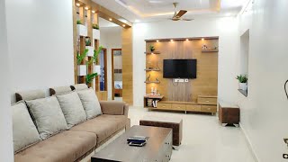 #2bhk fully furnished flat for sale in kukatpally pragathi Nagar || HMDA Approved