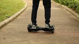 Black 6.5 inch Smart Electric Hoverboard - iHoverboard UK