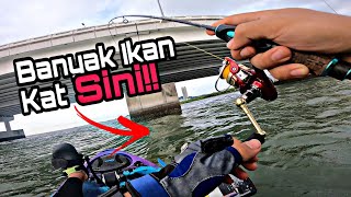 Banyak Ikan kat Tiang Ni Jaa!!! || Kayak Fishing Malaysia || Kulim Kayak Angler