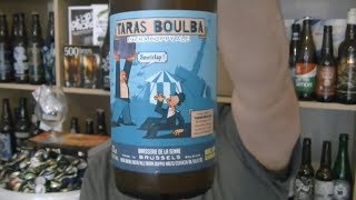 Brasserie de la Senne - Taras Boulba (Extra Hoppy Ale) -  HopZine Beer Review